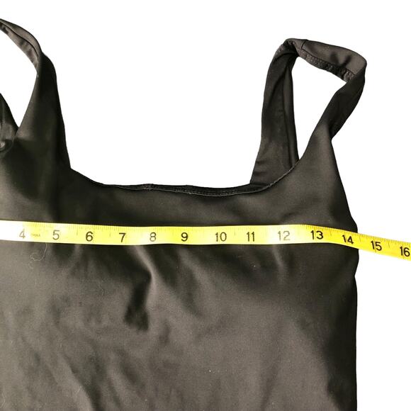 Bundle of 2 Bodysuit and Yoga Top Womens Medium Athleisure Athletic Sporty Slim - Picture 6 of 8